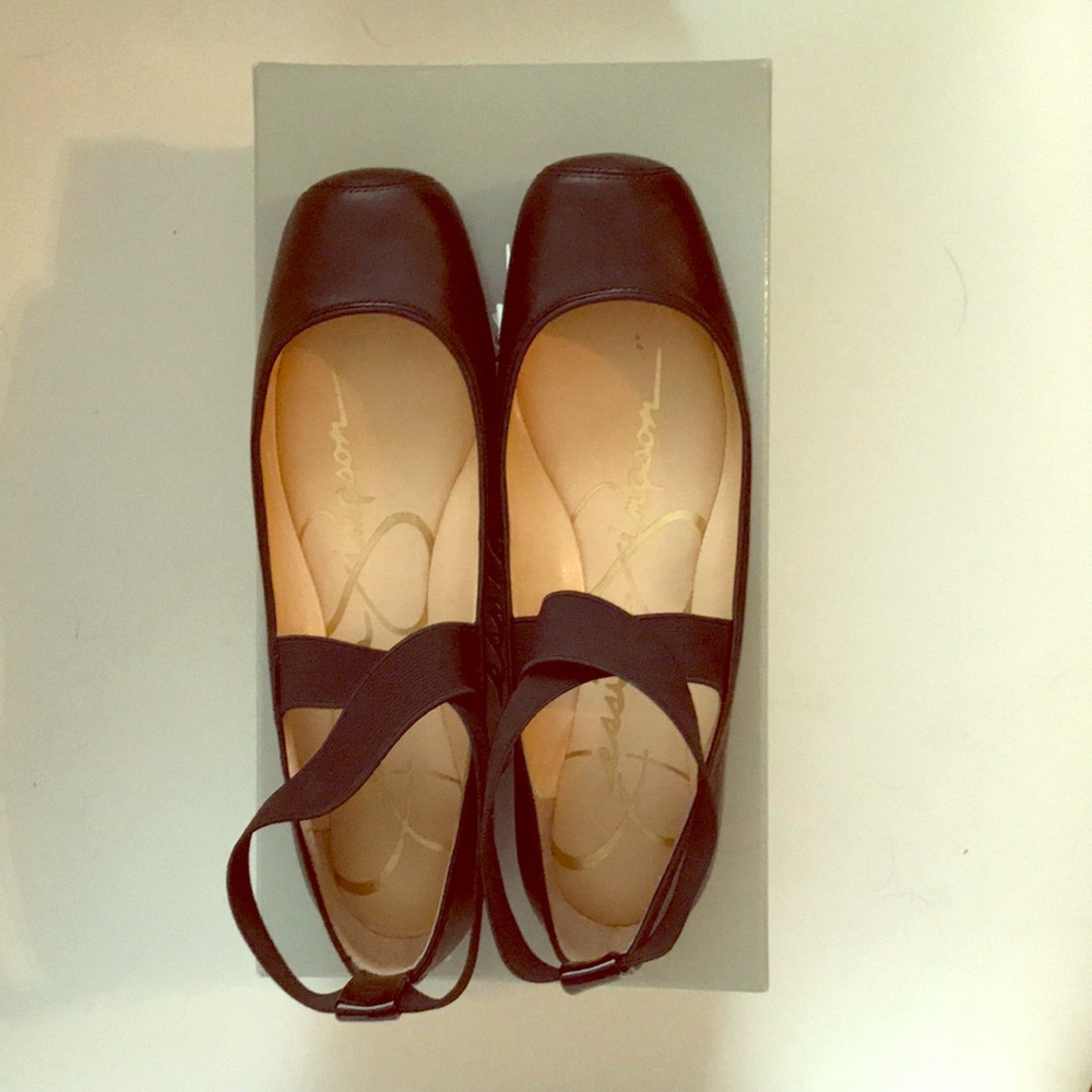 Jessica Simpson Mandalaye Ballet Flats 6.0